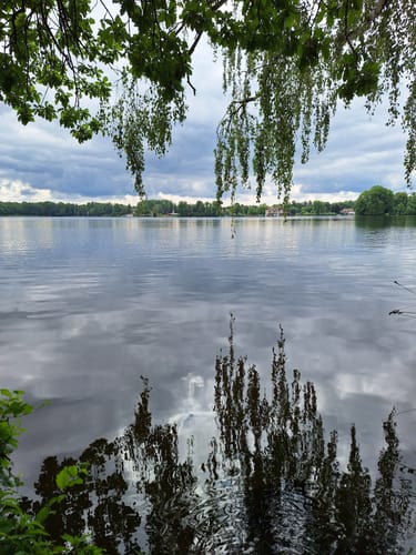 Gräbendorfer 4 Seentour: Klein Köriser See - Frauensee