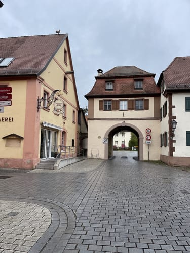 Zwei-Städte-Weg