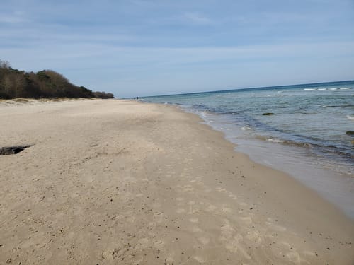 Märchenwald Rügen - Strand Rundweg