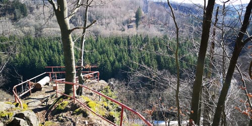 Tal der Flöha via Grünthal bis Flöha