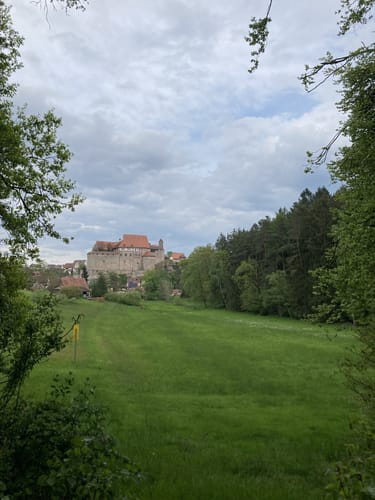 Burggrafenweg: Fürth-Ipsheim