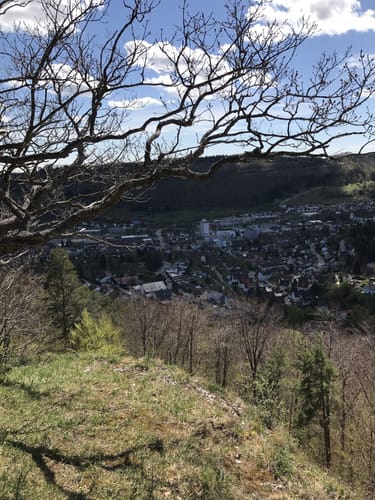 Ochsenbergtour (Traufgang)