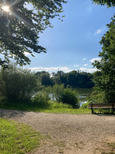 Wendlingen - Neckar - Wernauer Baggerseen