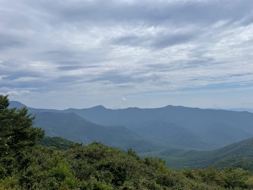 Photos of Bullhead Mountain From Graybeard Mountain Overlook