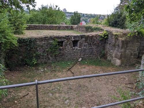 4-Burgen-Rundwanderweg Mühlhausen