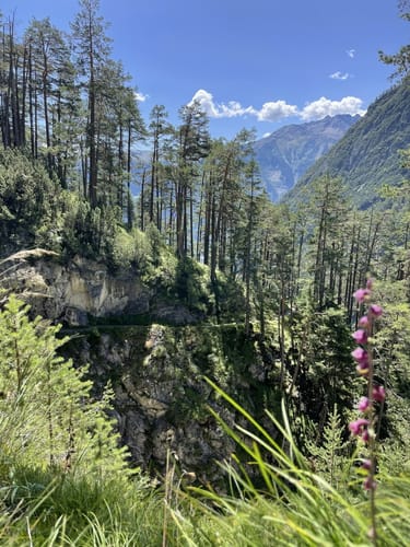 E5 Alpenüberquerung: Oberstdorf - Meran