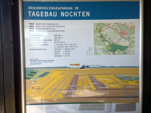 Weißwasser - Eisarena - Tagebau Nochten - Trebendorfer Tiergarten