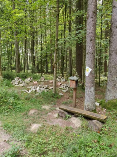 Kasing - Pyramidenfeld - Jakobs-Rast