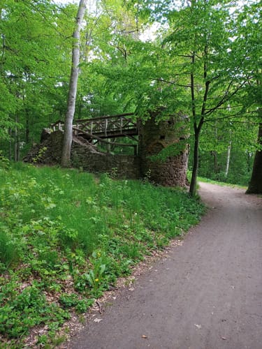 Rundweg Schloß Machern