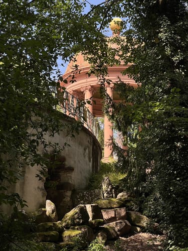 Durch den Schwetzinger Schloßpark