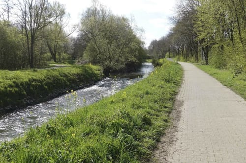 Radeln nach Zahlen: Auf den Spuren des schwarzen Goldes (RW 110)