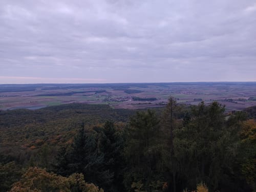 Auf Jägerpfaden zur Schwedenschanze