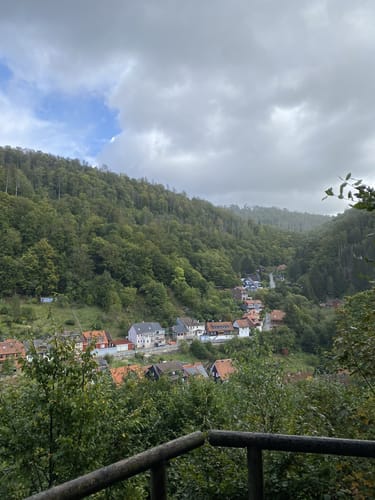 Auf dem Kaiserweg: Pferdchen - Helenenruh - Bremer Klippen