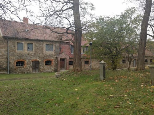 Vom Schloss Drehsa in die Drehsaer Schweiz