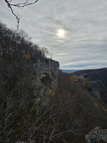 Rötelstein - Unterhausen - Schloss Lichtenstein