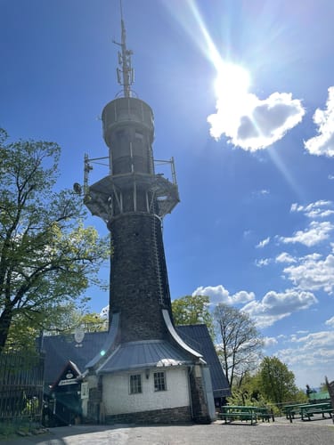Ferndorf (Kreuztal) - Zitzenbach - Kindelsberg
