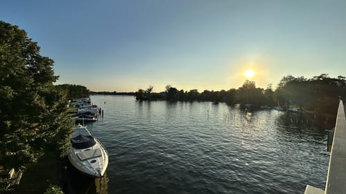 Wanderweg Schmöckwitzer Werder