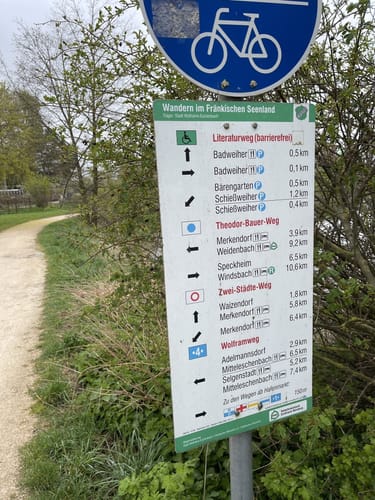 Zwei-Städte-Weg