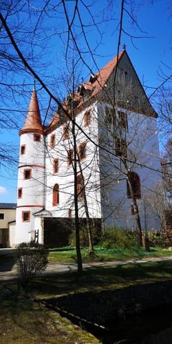 Im Tal der Zschopau von Oberwiesenthal nach Thermalbad Wiesenbad