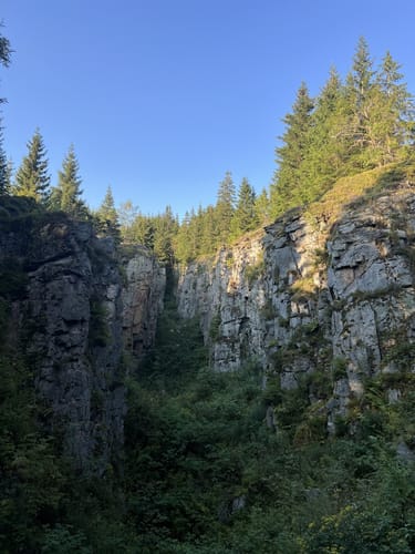 Okruh Horní Blatná - Blatenský vrch