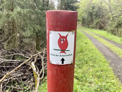 HeimatSpur Pfad der Artenvielfalt