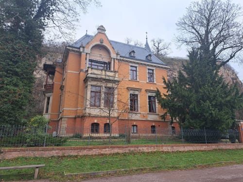 Laufstrecke TRI Halle Preissnitz