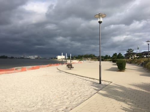 Rund um den Heiligenhafen