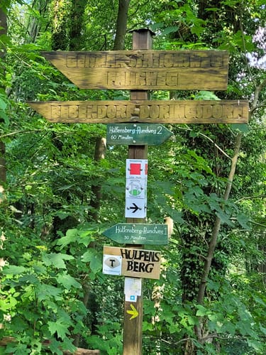 Hülfensberg ab Geismar