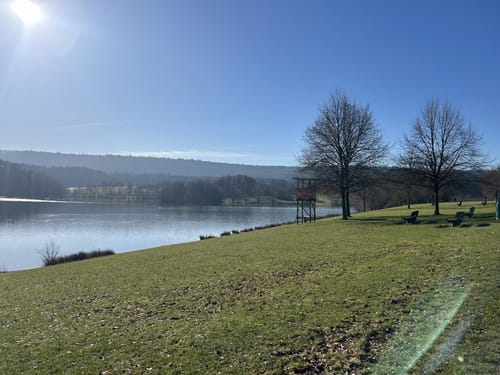 ZA2 Seenweg - Wanderdreiklang Zaberfeld