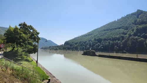Donauradweg Etappe 1 Nordufer: Passau - Schlögen