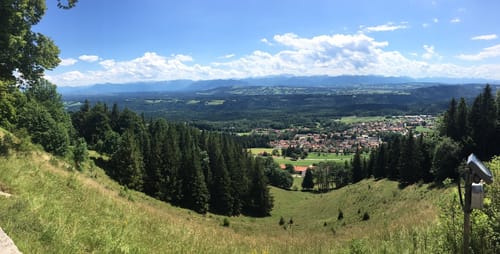 König-Ludwig-Weg Etappe 3: Paterzell - Hohenpeißenberg