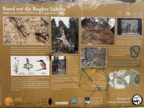 Bugk und seine Sahara