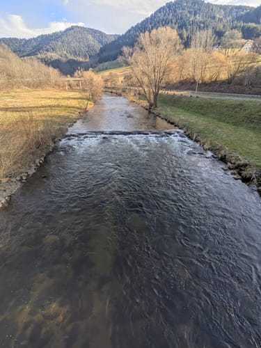 Flößerpfad Kinzigtal: Route Teil 2b