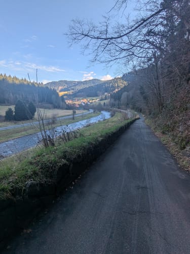 Flößerpfad Kinzigtal: Route Teil 2b