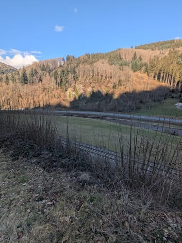 Flößerpfad Kinzigtal: Route Teil 2b