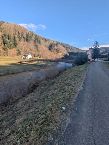 Flößerpfad Kinzigtal: Route Teil 2b