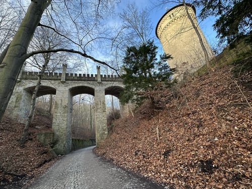 Wanderweg Ernsee-Hammelburg-Stadtwald