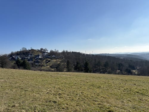 Hohe Straße (Extratour)