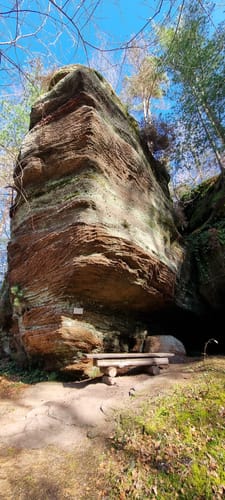 Sickinger Höhenweg bei Waldfischbach