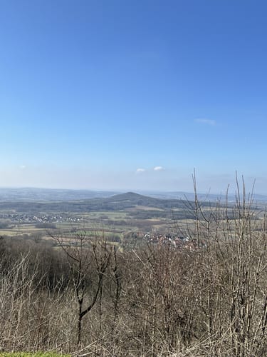 Um den Flugplatz Burg Feuerstein