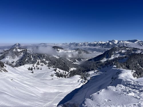 Riedberger Horn und Wannenkopf
