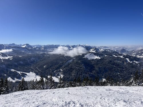 Riedberger Horn und Wannenkopf