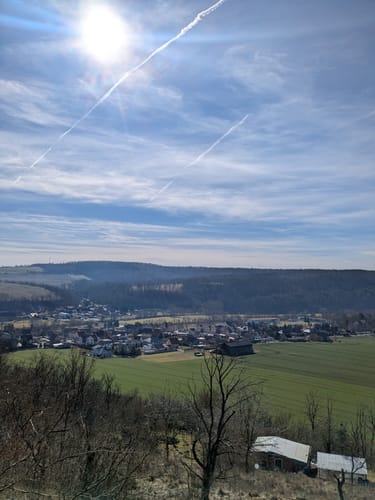 Kleinwangen - Nebra Rundwanderung