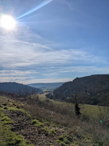Kleinwangen - Nebra Rundwanderung