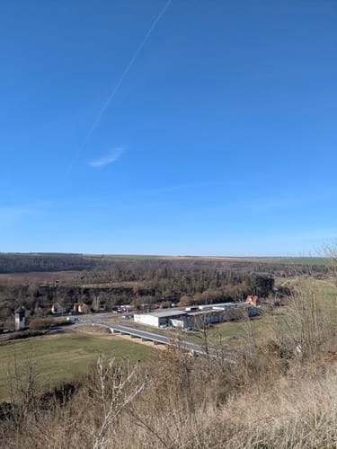 Kleinwangen - Nebra Rundwanderung