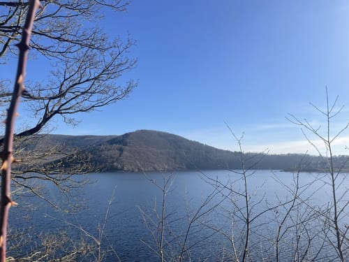 Rursee: Schöne Aussicht