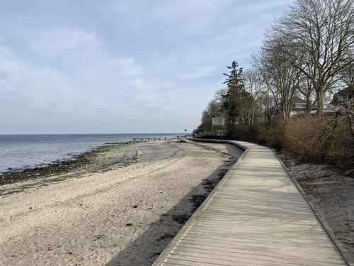 Von Niendorf nach Travemünde (Brodtener Steilufer)