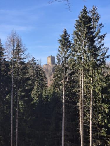Thomaskreuz Hütte ab Weberhaus