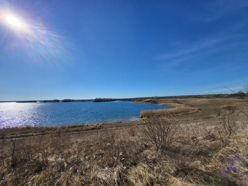 Radroute Rundweg Werbeliner See