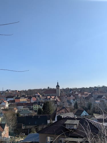 Panoramaweg Mücheln